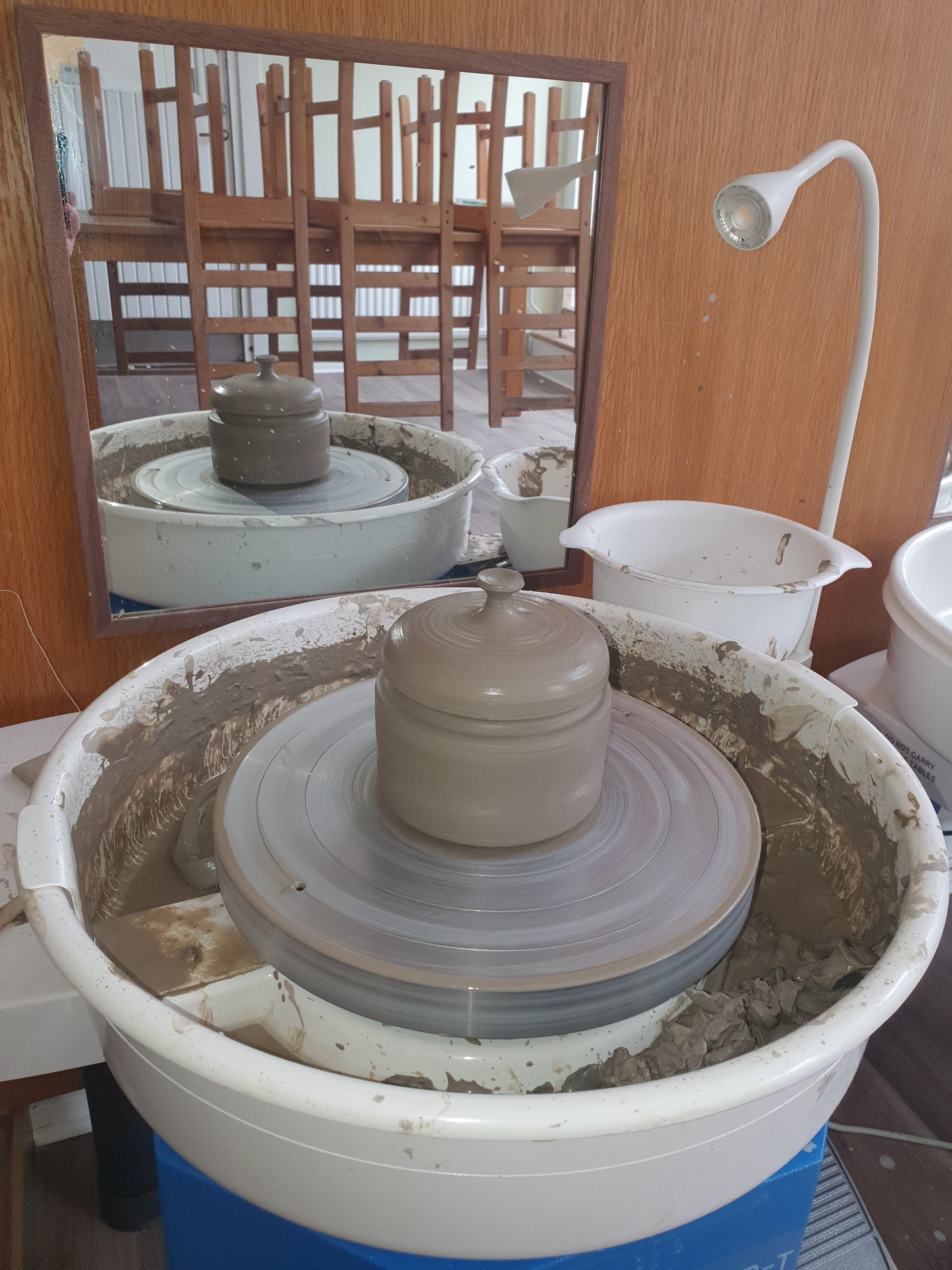 Taster Class - Mixed Building and Wheel Throwing