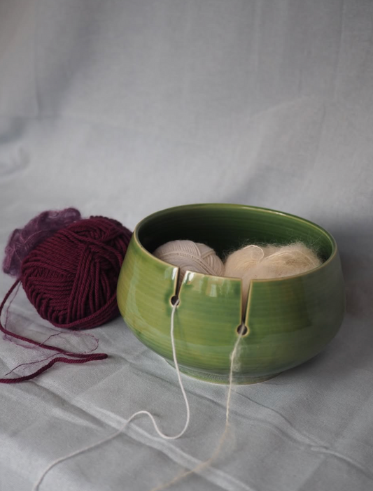 Weekend Theme Course - Yarn Bowls